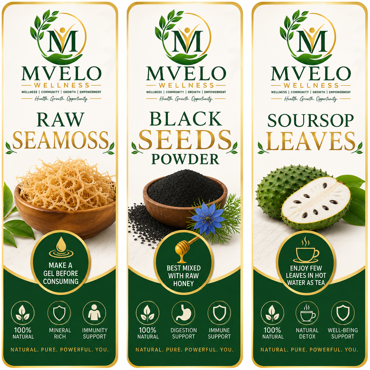 Golden Wellness Trio