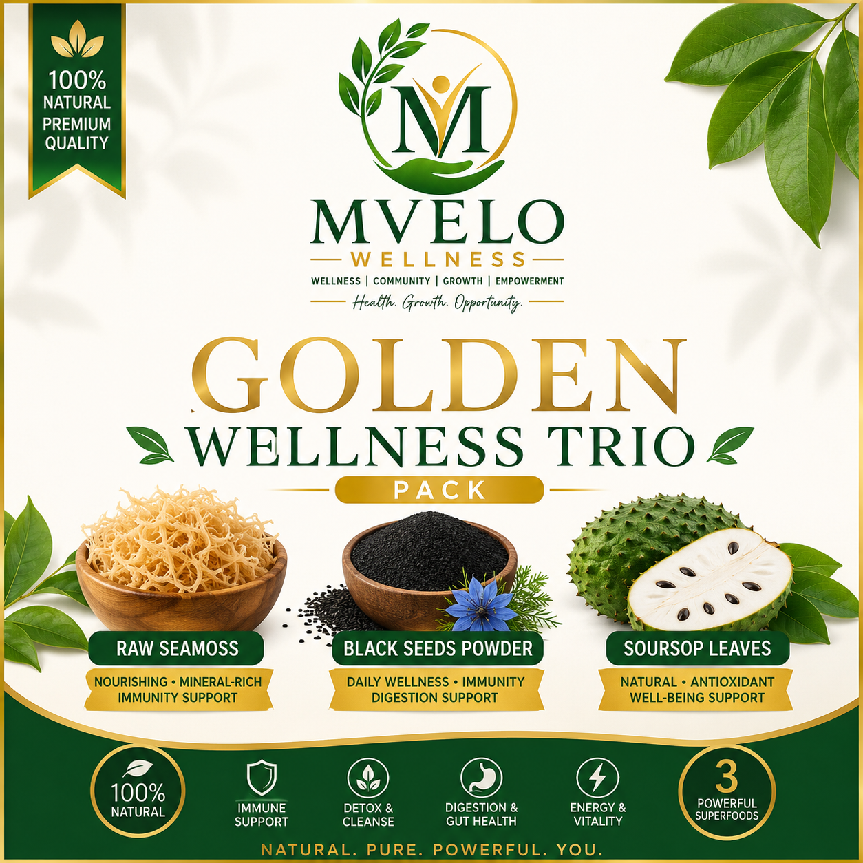 Golden Wellness Trio