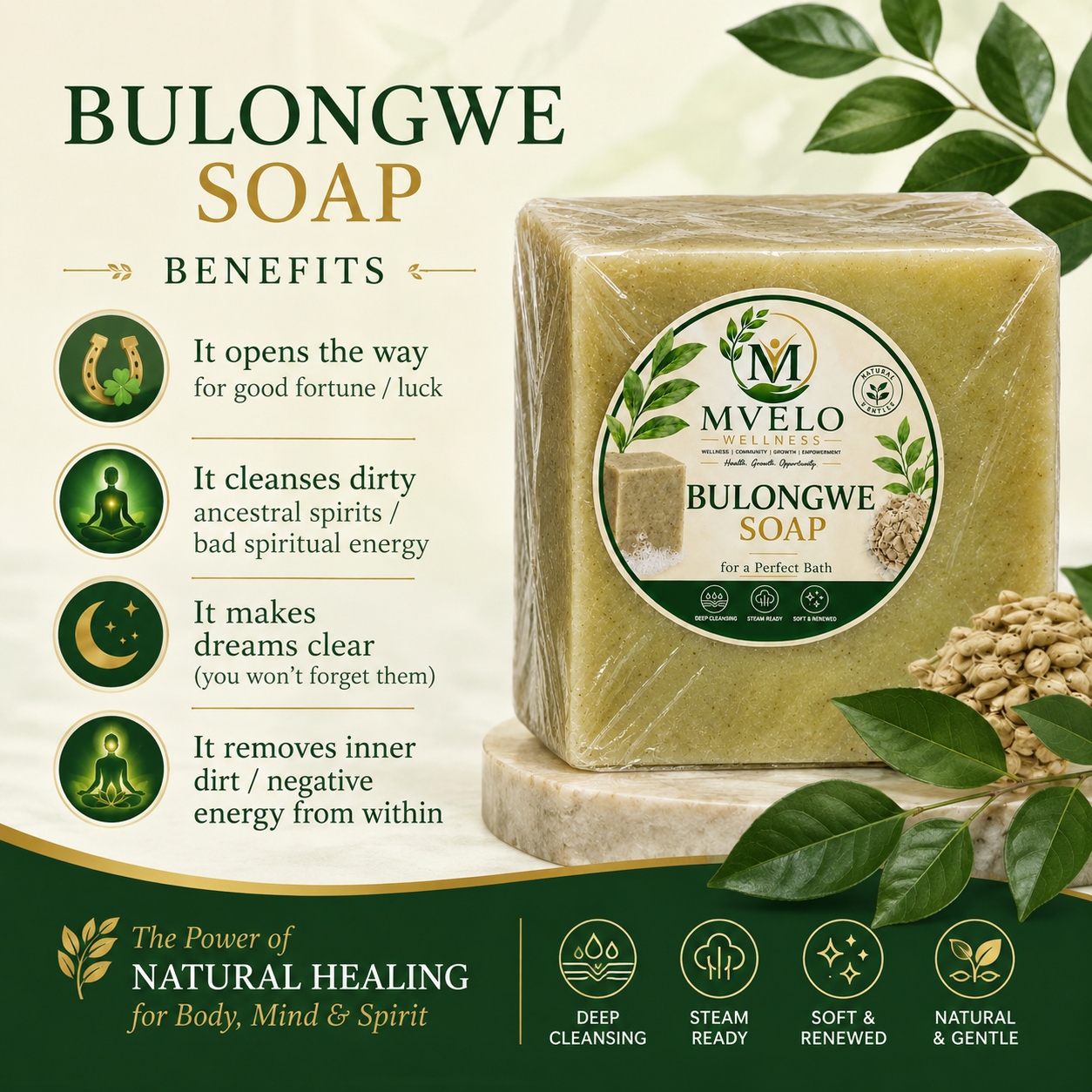 Bulongwe Soap X 10