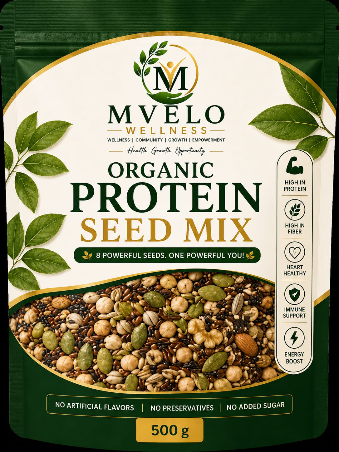 Organic Protein Mix